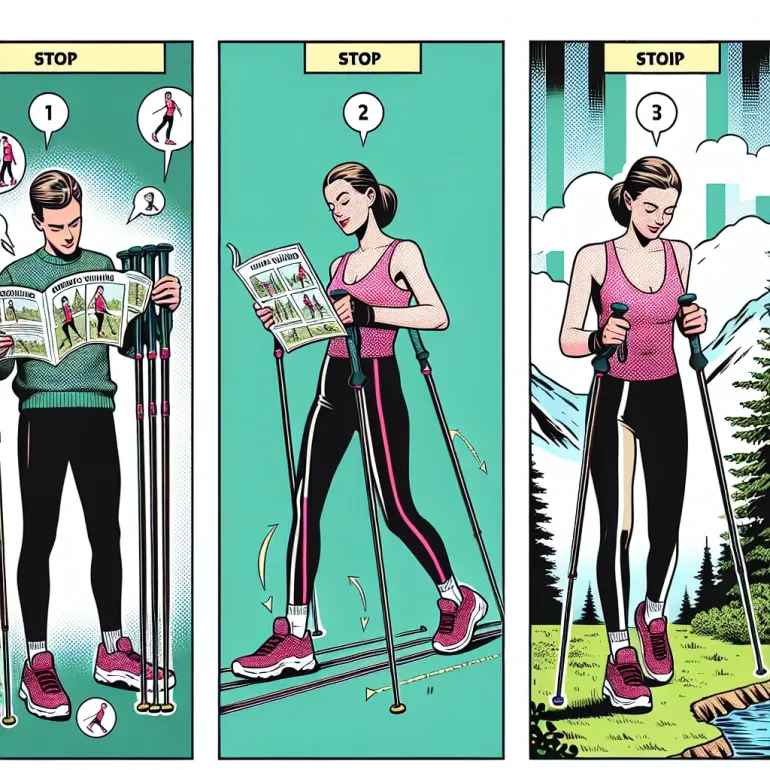 Введение в мир скандинавской ходьбы: новый взгляд на спорт