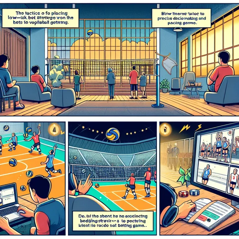 стратегии ставок на волейбол с минимальным риском