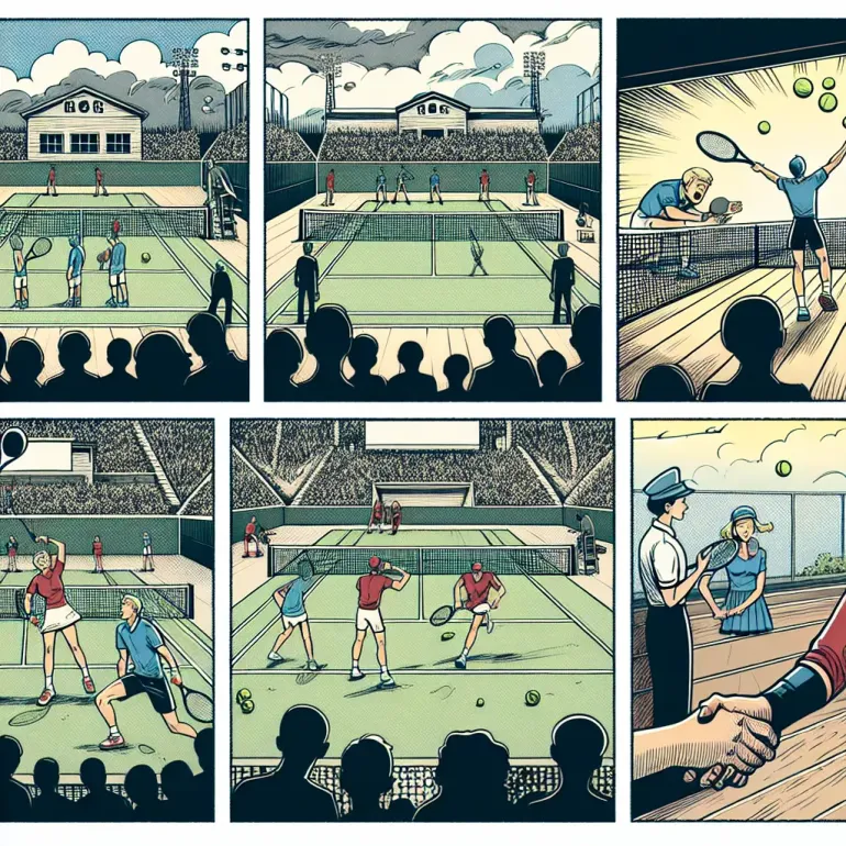 Теннисный матч: Как подготовиться к зрелищу и получить максимальное удовольствие