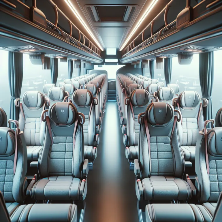 Автобус Внутри: Сиденья и Их Влияние на Комфорт Пассажиров