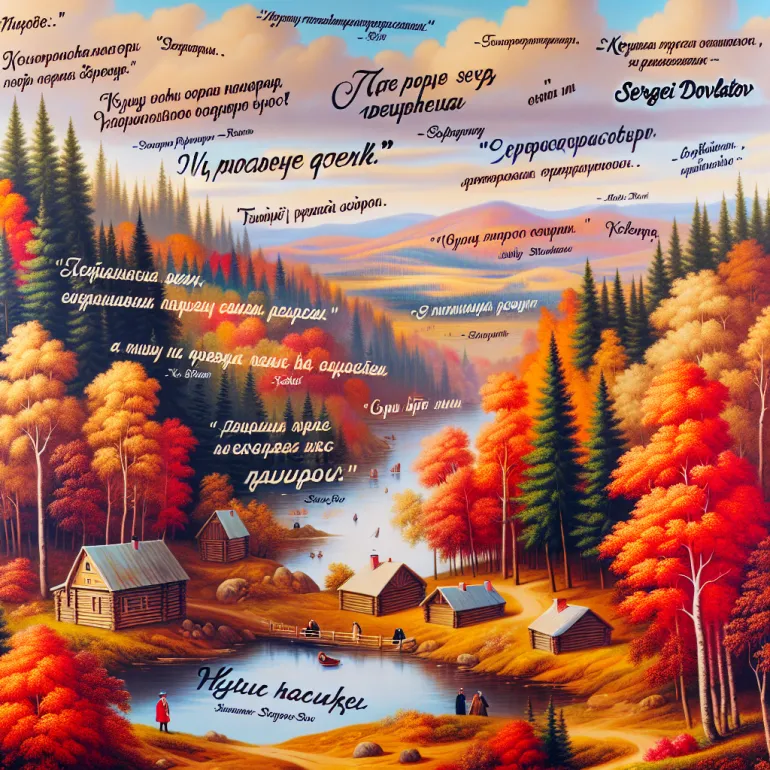 Довлатов: Смешные цитаты и их значение