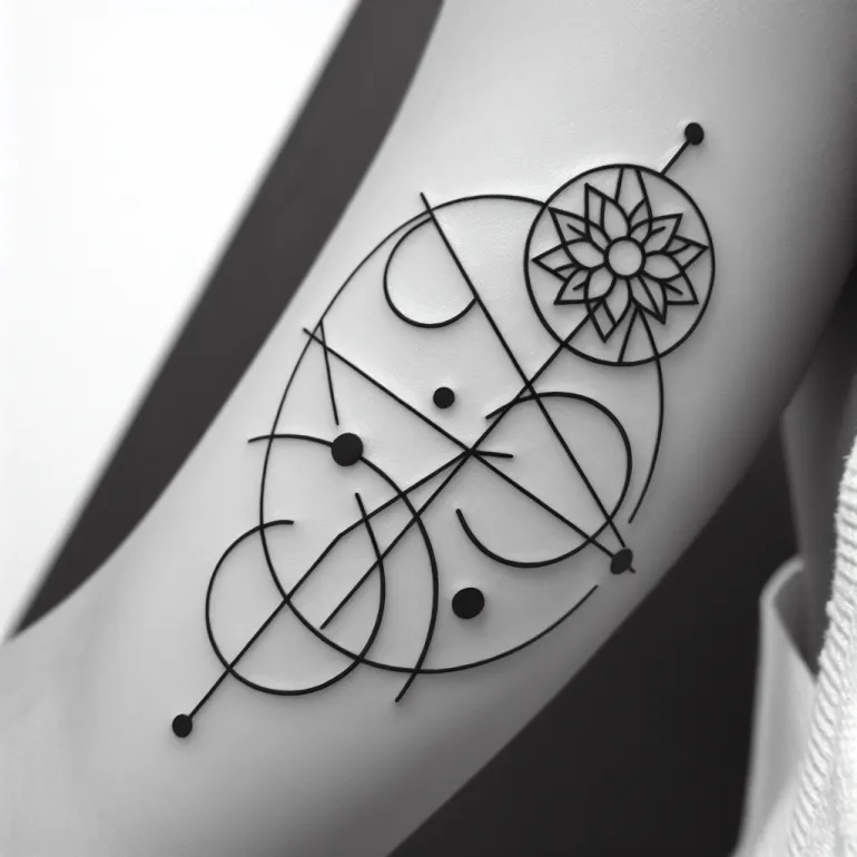 Симпл Тату: Искусство Минимализма в Татуировке