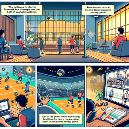 стратегии ставок на волейбол с минимальным риском