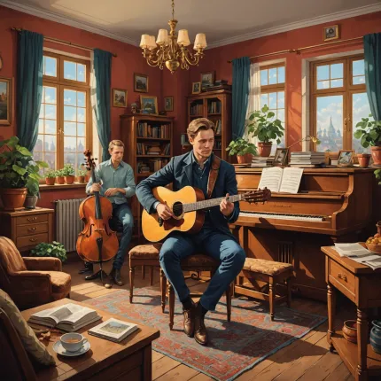 Дети Андрея Григорьева-Аполлонова: Как живут дети Андрея Григорьева-Аполлонова — слухи и факты