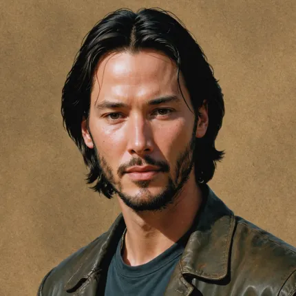 Знаменитости: Взгляд на молодого Киану Ривза и его уникальный путь к славе