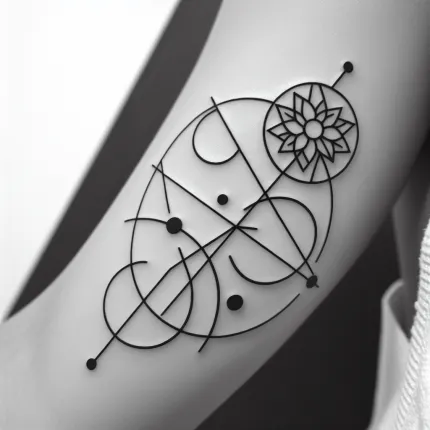 Симпл Тату: Искусство Минимализма в Татуировке