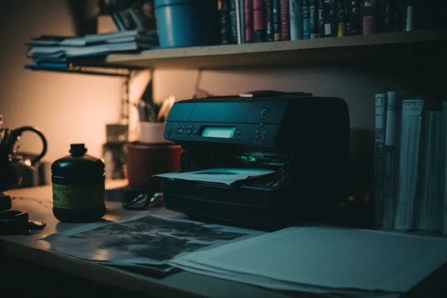 Принтеры и креативность: как печать вдохновляет художников и дизайнеров