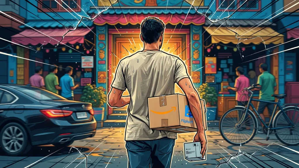 Amazon и Flipkart штурмуют Индию. Рынок быстрой доставки трещит по швам