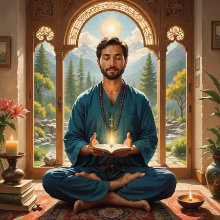 Молитва на хорошую работу и зарплату: духовная поддержка в карьере