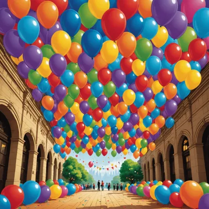 Воздушные Шары: Декор, Вечеринки и Идеи