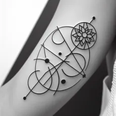 Симпл Тату: Искусство Минимализма в Татуировке